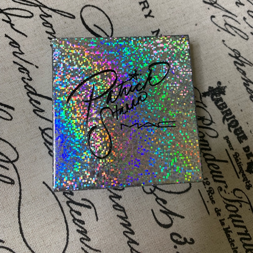 MAC x Patrickstarrr Goalgetter Eyeshadow Quad